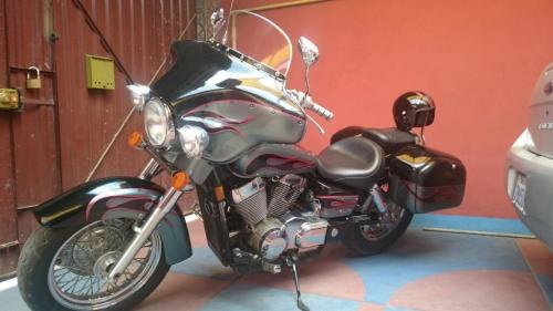Vendo mi hermosa moto Honda Shadow Aero VT750 - Imagen 3