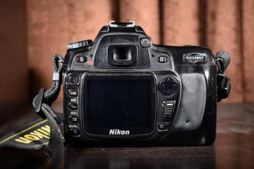 Vendo cmara Nikon D80 buen estado solo cuer - Imagen 2