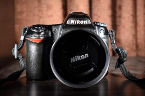 Vendo cmara Nikon D80 buen estado solo cuer - Imagen 3