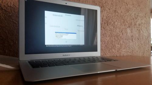 computadora nueva macbook air 2015  pantalla - Imagen 3