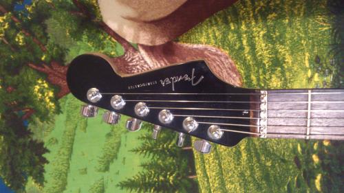 Vendo guitarra Fender Stratocaster la delux e - Imagen 3