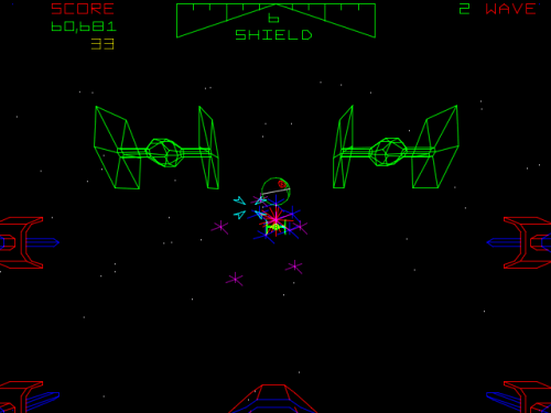 JUEGO ARCADE COMPRO STAR WARS Atari de 1983  - Imagen 2