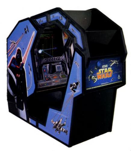 JUEGO ARCADE COMPRO STAR WARS Atari de 1983  - Imagen 3