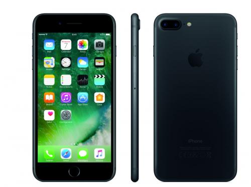 Iphone 7 plus negro de 32gb en 4550 bs compl - Imagen 1