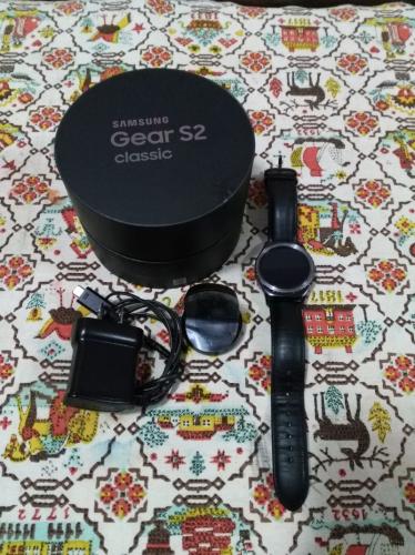 Smartwatch samsung gear2 clasic completo en  - Imagen 1