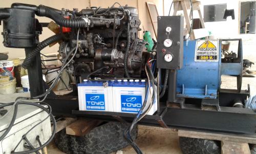 generador trifasico de 30 kva diesel economi - Imagen 1