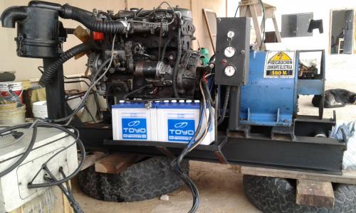 generador trifasico de 30 kva diesel economi - Imagen 3