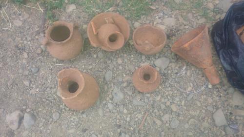 Objetos ceramica inca antiguos encontrados ju - Imagen 2