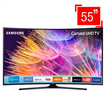 Vendo televisor Samsung curved de 55 pulgadas - Imagen 1