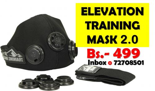 ELEVATION TRAINING MASK 20  a 499 Bs (BLAC - Imagen 2