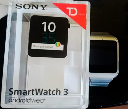 Vendo Sony SmartWatch 3 con caja y accesorios - Imagen 1
