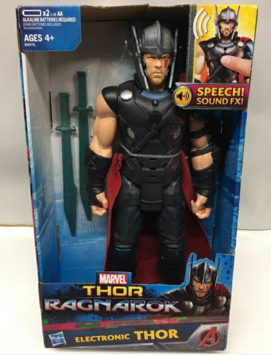 Vendo Muñeco Thor original Marvel hasbro nu - Imagen 1