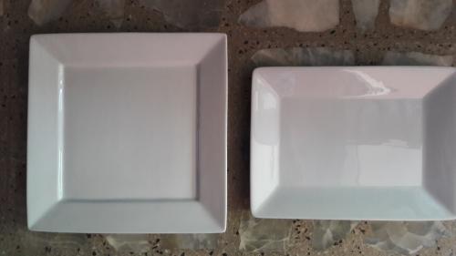 fuentes cuadradas y rectangulares de porcelan - Imagen 1