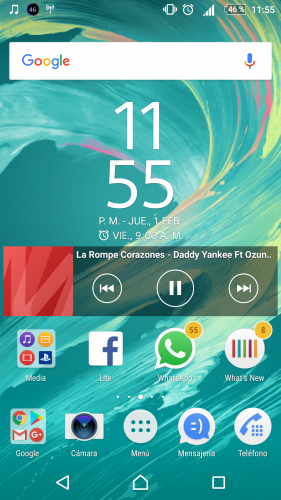 Vendo XPERIA Z3 original 16GB ram 3 Android 6 - Imagen 1