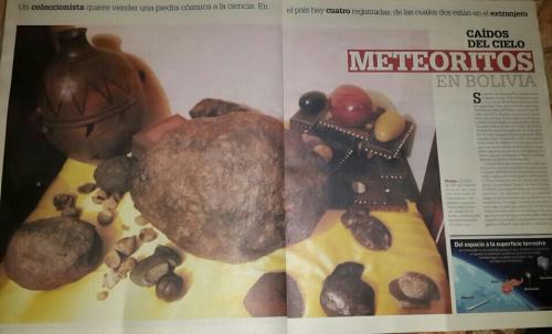 METEORITOS EN VENTA los meteoritos estn gar - Imagen 2