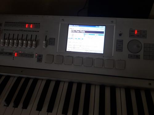 Vendo teclado korg M3 6 octavas en perfecto e - Imagen 1