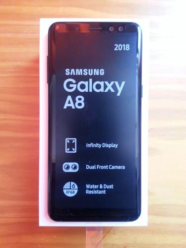 NUEVO Samsung Galaxy A8 2018 LTE OFERT - Imagen 1