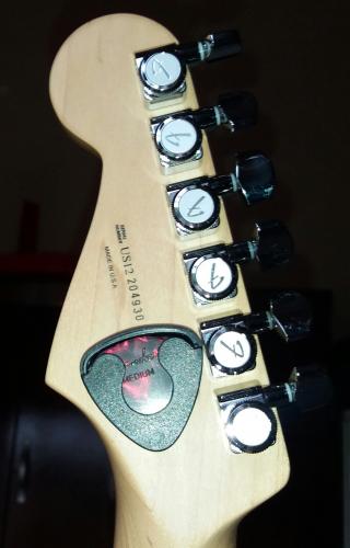 Fender stratocaster delux americana Estuche - Imagen 3