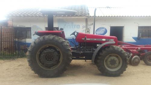vendo tractor agricola massey ferguson con po - Imagen 2