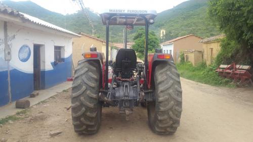 vendo tractor agricola massey ferguson con po - Imagen 3