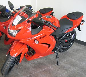 En venta moto original KAWASAKI NINJA EX 250  - Imagen 1