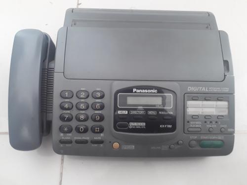 telefono fax panasonic 210 bs ref 70093255 - Imagen 1