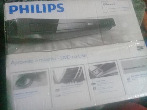 Reproductor de DVD PHILIPS nuevo en caja comp - Imagen 1