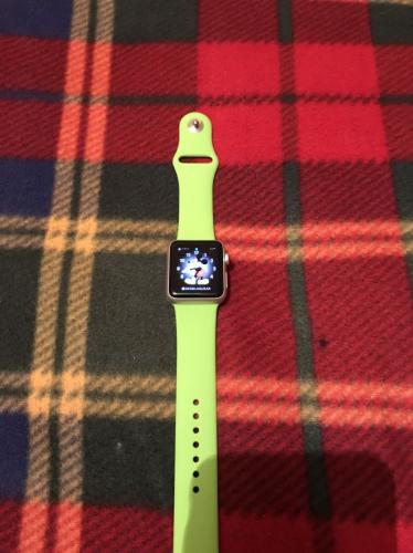 Vendo Apple watch serie 1 de 38mm con 1 mani - Imagen 3