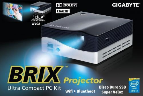 Gigabyte Brix Proyector la Mini Pc que incluy - Imagen 1