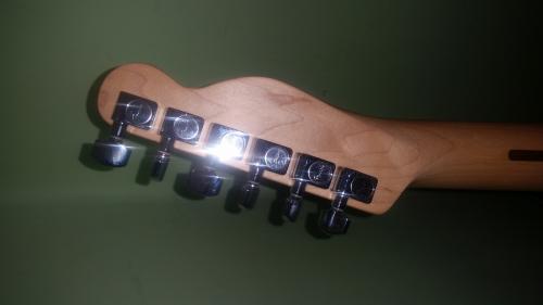 vendo guitarra fender telecaster Mexico (par - Imagen 3