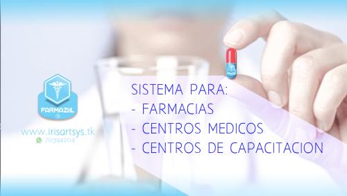 Sistema para Farmacias Centros Médicos Cen - Imagen 1