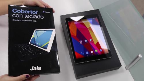 Tablet Jala 4G Black Edition Octa core nueva - Imagen 1