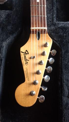 Fender Stratocaster Mexico 1996 en perfecto e - Imagen 3