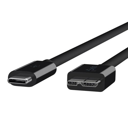 Cable Belkin USB tipo C a MicroB  31 El ca - Imagen 2