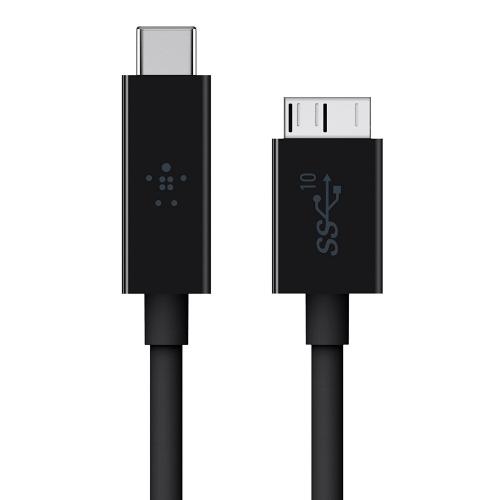 Cable Belkin USB tipo C a MicroB  31 El ca - Imagen 3