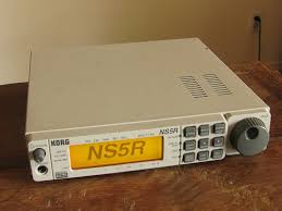Vendo mi modulo korg ns5r con sonidos bien ca - Imagen 1