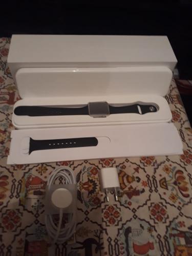 apple watch serie 2 de 42mm con protector de - Imagen 1