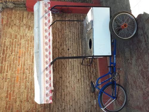 Á la venta bicicleta hamburguesero en excele - Imagen 1