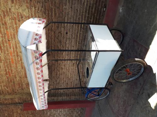 Á la venta bicicleta hamburguesero en excele - Imagen 2