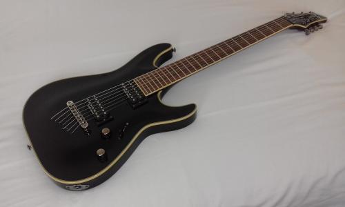 Guitarra electrica SCHECTER BLACKJACK C7   G - Imagen 1