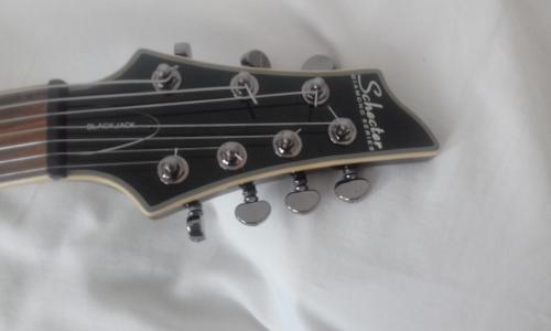 Guitarra electrica SCHECTER BLACKJACK C7   G - Imagen 3