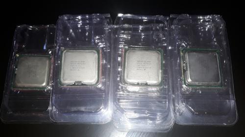 Intel Core 2 Duo E8400 CPU procesador (30 Gh - Imagen 1