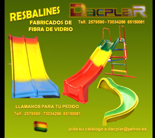juegos infantiles Bolivia DACPLAR DISEÑO Y A - Imagen 2