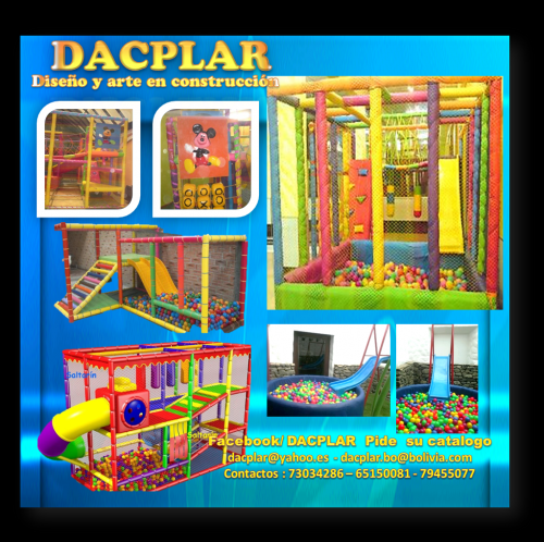 juegos infantiles Bolivia DACPLAR DISEÑO Y A - Imagen 3