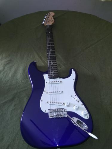 En venta Guitarra Eléctrica marca: Fender Sq - Imagen 1