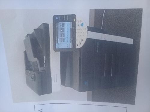 En venta maquina fotocopiadora marca konica m - Imagen 2