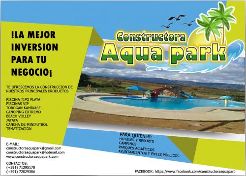 Constructora Aqua Park crea proyectos exclusi - Imagen 1