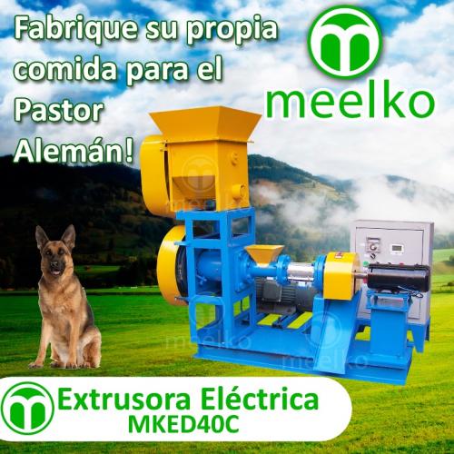 Extrusora Meelko para pellets alimentación d - Imagen 2