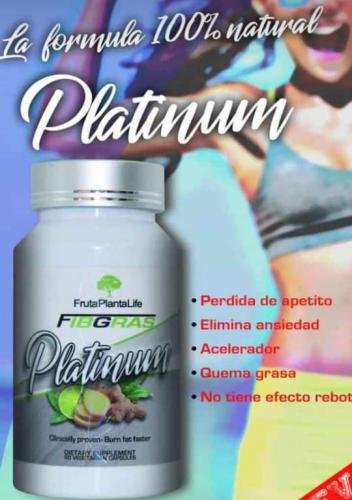 fibgras platinum para perder peso naturalment - Imagen 2