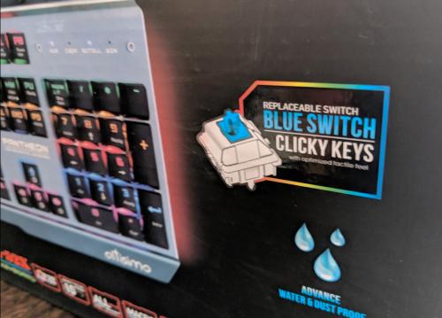 Vendo teclado gamer mecanico resistente al  - Imagen 1